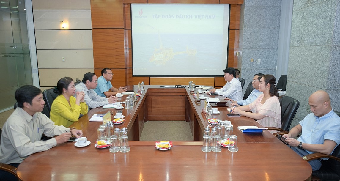Petrovietnam và VRG chia sẻ kinh nghiệm trong công tác truyền thông